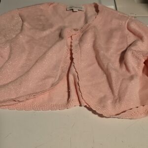 Trend stich Pink Kids Sweater. Size 7/8 Girls